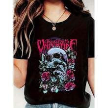 Camisetas femininas - Preto - Ver 9