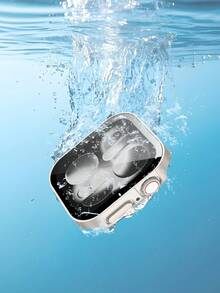 这款防水表壳兼容 40mm、41mm、42mm、44mm、45mm、46mm 和 49mm 的 表盘。采用防水、防震、防刮的硬质 PC 材料，配备钢化玻璃屏幕保护膜和防水垫圈设计。兼容 Ultra / Series 11 / 10 / 9 / 8 / 7 / 6 / 5 / 4 / SE。佩戴舒适，触感灵敏。男女皆宜的运动休闲风格表壳。 - 香檳色 - 查看 2
