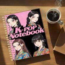 DANPERJI An A5K Pop Notebook, Spiral Notebook, Unisex, Creative Gift For Office Or School - Classic - View 4