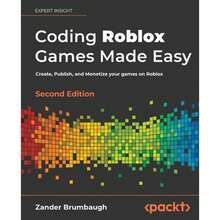 Pre-Owned Coding Roblox Games Made Easy -: The Ultimate Guide To Creating Games With Roblox Studio (Paperback) By Zander Brumbaugh - Sách đơn - Xem 3
