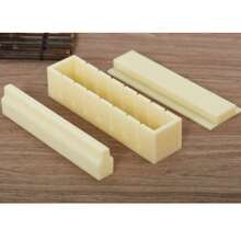 Juego para hacer sushi, incluye rodillo de sushi, set de plástico premium, kit de herramientas para sushi, molde para enrollar sushi, herramientas DIY para hacer rollos de sushi (adecuado para uso doméstico principiante), útiles escolares - Multicolor - Ver 21