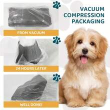Extra Wide Dog Stairs For Small Dogs - High Density Foam Pet Steps With Non-Slip Bottom, Soft Cushioned Ramp For High Beds, Couch & Sofa, Injured,  Stairs For Dogs, Furniture Access, Compact Design, Elderly Pets - Grey - View 6
