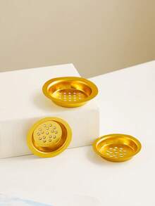 1个圣杯造型香炉 - 创意设计，简约风格，斋月装饰，树脂材质 | 适用于客厅、餐厅、家居装饰、桌面摆件、节日礼物、节日用品 - 彩色 - 查看 8