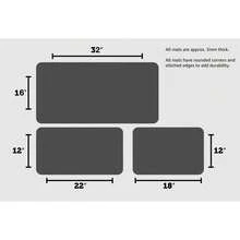 JJK Anime Mouse Pad, Yuta  Rika Gaming Desk Mat Gift For Gamer - Đen - Xem 2