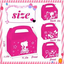 Gift Wrap Boxes - Rosa - View 4
