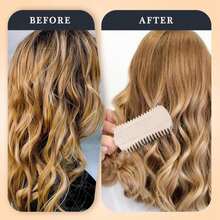 Auhrjomra Curly Hair Brush Defining, Volume Curl Defining Brush For Effortlessly Detangling Shaping And Styling Men'S Women'S Curls, Waves &Amp; Coils, Curly Hair Products, Reduce Frizz, Beige 1PC - ColorA - 查看 7