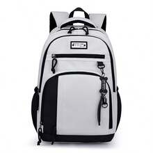 New Large Capacity Casual Backpack For Female High School & College Students, Multi-Compartment Travel Bag - A - View 15