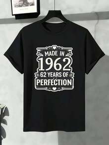 Grands Formats T-Shirts Hommes - Noir - Voir 2