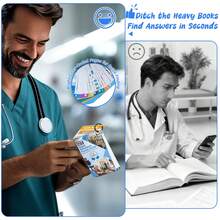 GIURKUU Adult Occupational Therapy Reference Handbook - General Version Pocket Guide, Essential Gift For Occupational Therapists And Students, 3"*5" (32 Pages) - A - View 7