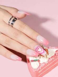 peacecolor 100 Colors Gel Nail Polish Set, Spring & Summer Gel Nail Polish Green Nude Transparent Beginner Home Use Full Set, Long-Lasting Removable Nail Gel, Holiday Gift - Multicolor - View 9