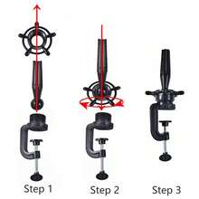 Mannequin Head With Long Synthetic Fiber Styling Training Head 24inch Manikin Cosmetology Doll Head Hairdressing Training Model For Cutting Braiding Practice And Free Clamp Holder - Multicolor - View 9