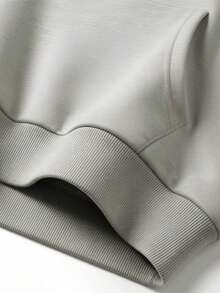 Men's Hooded Sweatshirt And Ankle Pants Two-Piece Set, Casual Pullover Top, Jogging Pants Set, Suitable For Mountaineering, Outdoor Hiking, And Travel - 淺灰色 - 查看 6