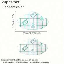 20-Pack Gel Heel Protectors, Adhesive Waterproof Blister Pads For Shoes, Comfortable Heel Cushions, Comfortable & Waterproof Blister Accessories, Self-Adhesive Foot Care Pads, Alcohol-Free Heel Liners, Suitable For All Skin Types - 20 miếng dán gót chân - Xem 5