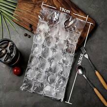 1个冰格，塑料冰格模具，带防漏可拆卸盖，可重复使用，方形冰格，易于脱模，易脱模冰块机，带防溢可拆卸盖，可堆叠冰格模具，方形冰块机，冰格，干净易用，不易溢出，不易变形，密封性好，防止串味，适用于鸡尾酒、咖啡、威士忌等，可堆叠，柔韧性好。 - 彩色 - 查看 7