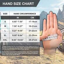 Guantes de ciclismo Eco-Daily para hombres y mujeres, guantes acolchados para bicicleta de montaña, guantes ligeros de medio dedo, antideslizantes que absorben los golpes para MTB Road Biking Fitness - Rojo- negro - Ver 7