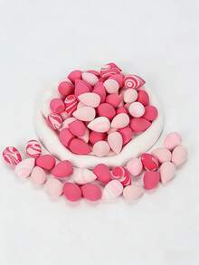 10/30/50/100pcs Ultimate Versatile Mini Makeup Sponges, Full Face Makeup Blending Cosmetic Sponges, Suitable For Foundation, Powder, Concealer, Blush, Soft And Easy To Apply, Ideal Makeup Tools - Multicolor - View 2