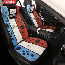 1pc Creative Game Console Car Seat Cushion, Universal Breathable Anti-Slip Cartoon Car Seat Cover Suitable For 5-Seat Vehicles - Cushion - View 2