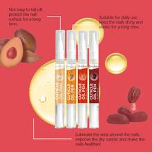 1 Set,Nail Surface Keratin Care, Deeply Nourishes Nails, Brightens Nails, Strengthens Nail Thickness, Suitable For Weak Nails - bộ - Xem 3