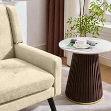 Sofas & Couches - Beige + Upholstered + Foam - View 6