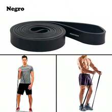 Set De 4 Ligas de Resistencia Elásticas para Crossfit Y Ejercicio Bandas De Entrenamiento De Alta Calidad para Mejorar Tu Fuerza Y Flexibilidad-020 - Multicolor - Ver 5