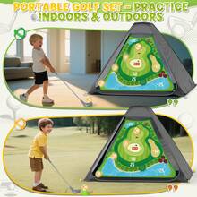 TendenciaKit De Práctica De Golf Juegos Ninos Al Aire Libr DeportivosCalidad premium - 1 - Ver 3