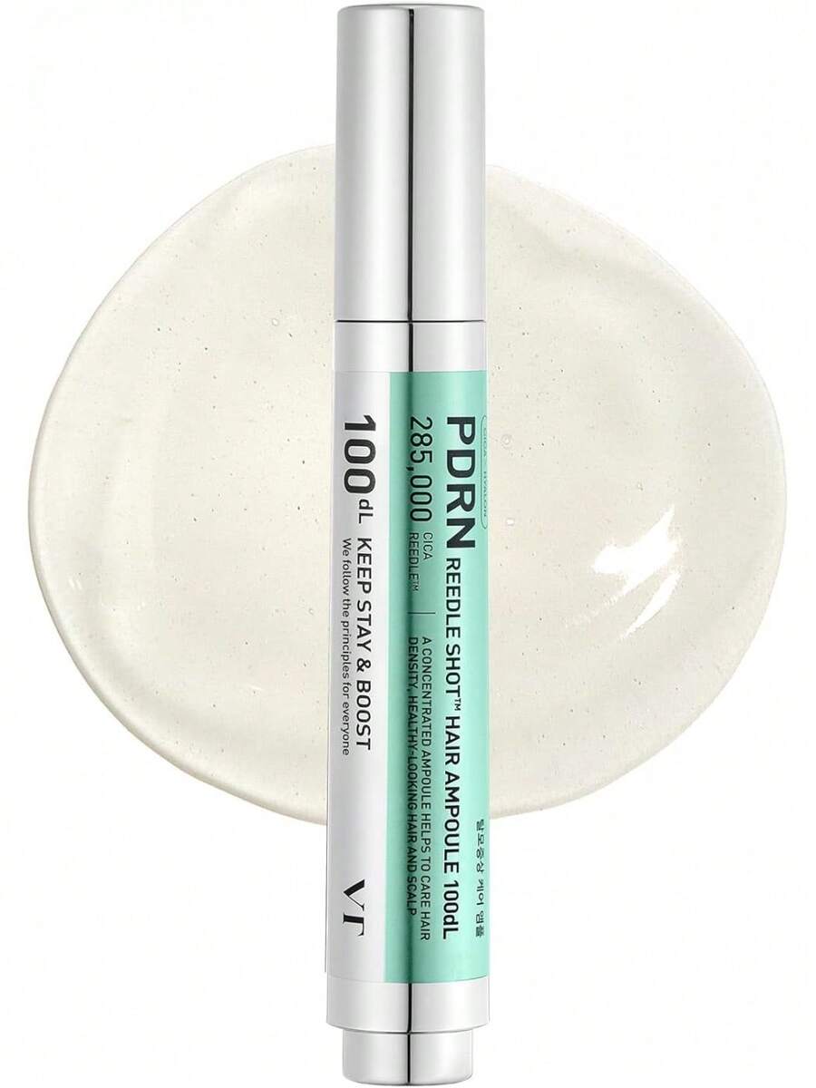 ¡RecomendadoVT PDRN REEDLE SHOT HAIR AMPOULE 100dL - Tratamiento Capilar Nutritivo y Estimulante con PDRN Vegano, 9GF y Cafeína¡Top de Temporada - 1 - Ver 1