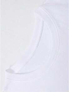 Authorized By Disney, The Classic Mickey Mouse Thumb Retro Animation Image Is A Collection And Practical Project. A High-Quality Men's Pure Cotton T-Shirt - trắng - Xem 4