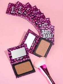 Misslyn 哑光修容粉，高显色度，质地细腻，自带镜子，适合面部轮廓修饰，持久轻盈，易于涂抹，适合女性和女孩，适合冬季、Y2K风格、派对、生日、情人节、新年礼物，最佳色号，纯素且不经动物实验 - #3 Warm Honey - 查看 8