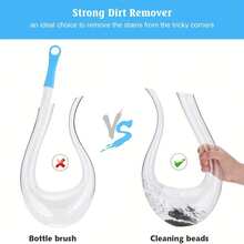 200/400/800pcs Stainless Steel Cleaning Beads, Glass Cup, Bottle, Hookah, Wine Bottle Cleaning Beads, Smoking Accessories (200pcs/Box) - Gun Black - View 5