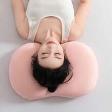 Almohadas memory foam,Tiene una forma muy bonita y es incluso más suave que el pan. - Rosa - Ver 6