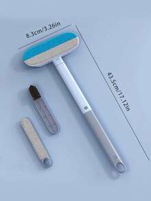 Quitapelos multifuncional 3 en 1 para mascotas, cepillo de pelo ajustable apto para mascotas, alfombras, sofás, ropa de cama, muebles, automóviles - Multicolor - Ver 2