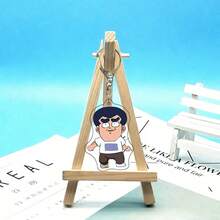 动漫游戏 MiSide 新款亚克力钥匙扣，6厘米 Mita/疯狂 Mita/戴帽子的 Mita，高透明可爱包包挂件，情人节粉丝礼物 - 彩色 - 查看 6