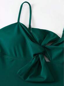 European And American New Style Floral One-Piece French Retro Sexy Strap Dress Wrap Salon Sunscreen Swimsuit Two-Piece Set - Women's Fashion Swimwear High-Quality Women's Swimsuit Suitable For Summer Vacation And Tropical Vacation - [多色] - 查看 4