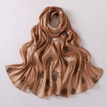 Dreamy Collection Lightweight, Breathable, Sheer Organza Hijab Shawl For Muslim Women, Modest Fashion For Spring/Summer - Multicolor - View 16