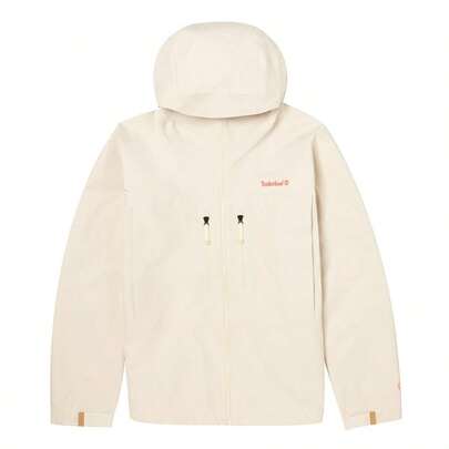 Timberland 男士夹克/外套，易穿脱梭织连帽夹克，简约舒适日常及户外通勤穿着夹克 A41SFEFL