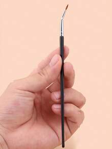 5PCS Curved Eyeliner Brush Multifunctional Makeup Angled Eyeliner Brush Tool, Suitable For Concealer And Ultra-Fine Eyeliner Makeup Tools ﻿ - Multicolor - View 3
