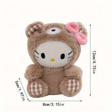 Búp bê nhồi bông hình thỏ mềm mại, mặt dây chuyền trang trí balo xe hơi, phụ kiện túi xách hình búp bê, quà tặng ngày lễ - Nhiều màu - Xem 8