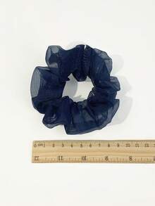 10pcs/20pcs/30pcs Hair Scrunchies, Casual Daily Wear, Breathable Summer, Multi-Color, Long-Lasting, Versatile Hair Accessories - Multicolor - View 5