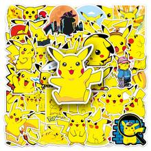 pokemon 54PCs Waterproof Vinyl   Stickers - Cute Cartoon Patterns, Suitable For Notebooks, Water Bottles, Skateboard, Helmet, Scrapbooks, Etc. - Single Piece - View 8