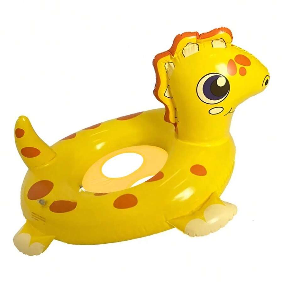 Lecute Kids Play Animal Figures - 黃色恐龍 - 查看 1