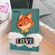 Disney Zootopia, Judy, Nick, Student Notebook, Back To School, Valentine's Day Gift, Notepad - A - View 3