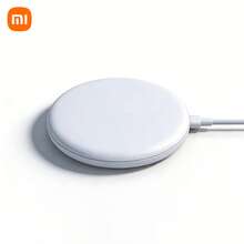 Xiaomi 20W Wireless Charger, Global Version, Compatible With Wireless Charging Enabled Phones - White - View 6