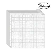 WalDecoo 5/10/20片马赛克自粘防溅瓷砖，10英寸*10英寸自粘墙砖，适用于厨房、浴室、壁炉、房车等。 - 馬賽克 - 查看 26