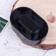 Manual Shaver Cleaner, Deep Cleaning To Remove Stubble And Prevent Bacteria, Easy To Use - A - View 3