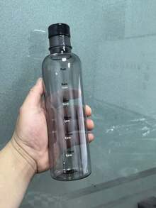 1 bình nước nhựa xách tay dành cho nữ, dung tích lớn 500ml/750ml, kiểu dáng thanh lịch, có chức năng lắc, hẹn giờ, bình đựng nước ép bằng thủy tinh, bình nước uống. - Nhiều màu - Xem 14