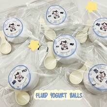 1个牛奶香味挤压玩具，舒缓压力慢回弹挤压玩具，适合作为生日、节日礼物或送给朋友的礼物 - 彩色 - 查看 8