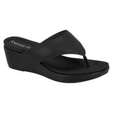 Beira Rio Women's High Heel Sandal - Black - View 5