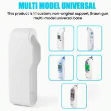 Ear Thermometer Base Bracket, Fixing Frame, Protection Frame, IRT6520 IRT6500 IRT6020 - White 1pc - View 8