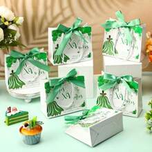 Gift Wrap Boxes - Green - View 4