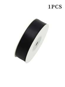 18m/Roll 2cm High Density Polyester Ribbon, Wedding Bouquet Packaging Ribbon, Handmade Gift Packaging Woven Ribbon, Party Decoration Satin Ribbon - Multicolor - View 13